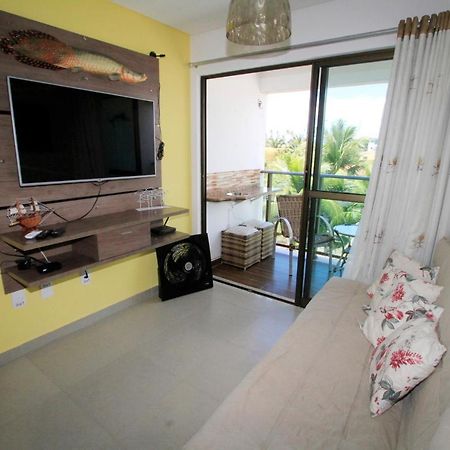 Flat Bem Localizado, Confortavel E A 150 Metros Do Mar Pôrto das Galinhas Extérieur photo