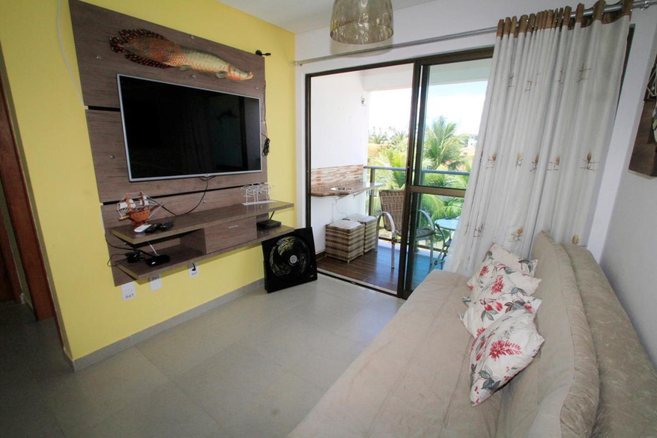 Flat Bem Localizado, Confortavel E A 150 Metros Do Mar Pôrto das Galinhas Extérieur photo